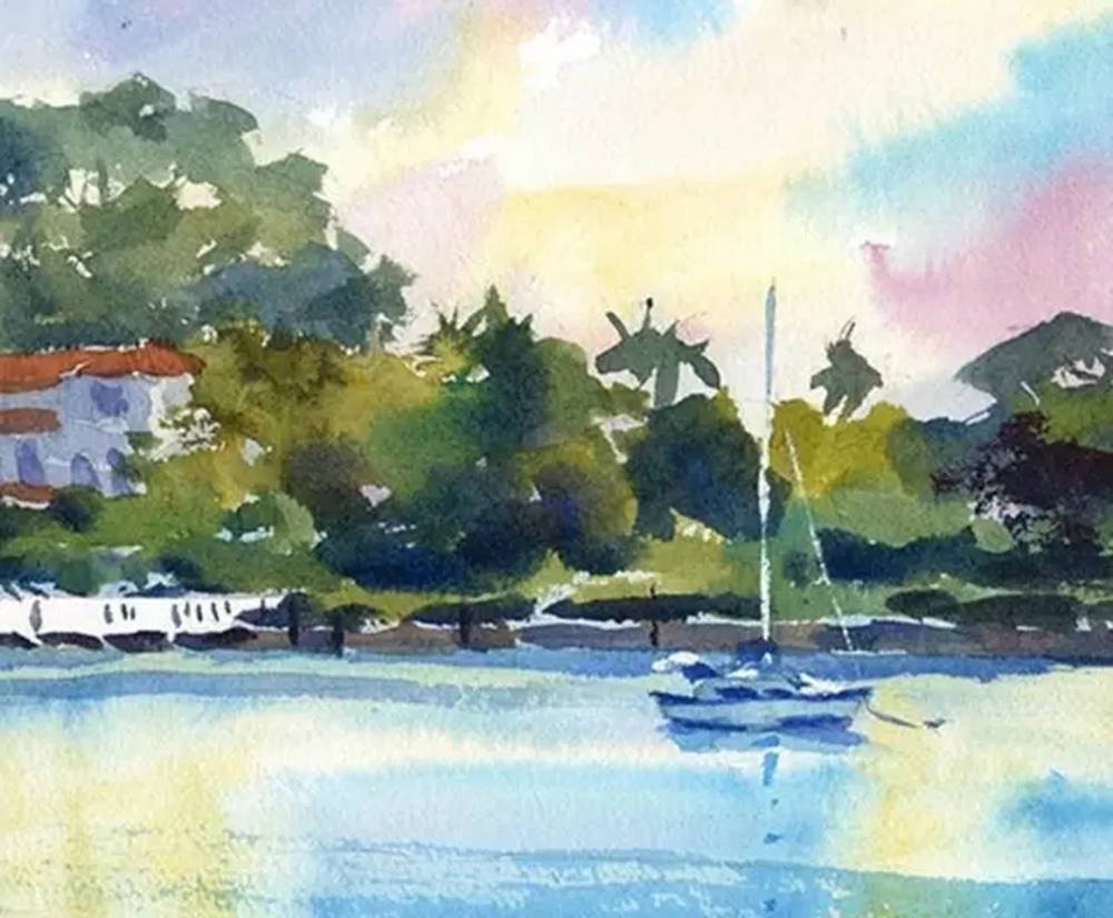 超實用水彩小知識,廣州前十畫室覺得你回想知道,21