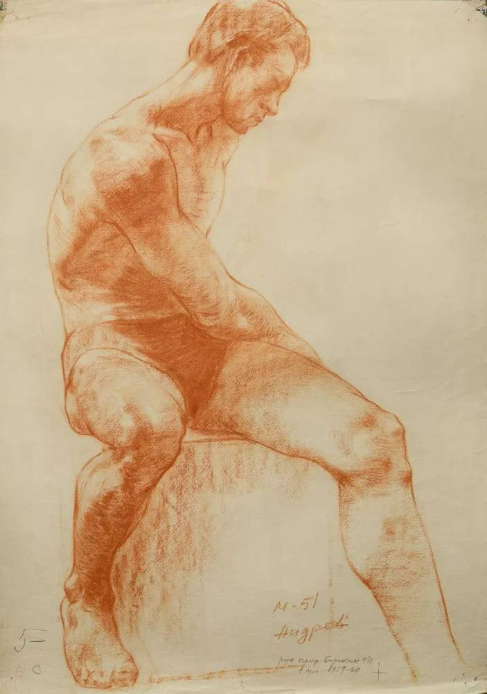 廣州十大畫室分享|50幅，每一幅都是大家公認的素描精品,35