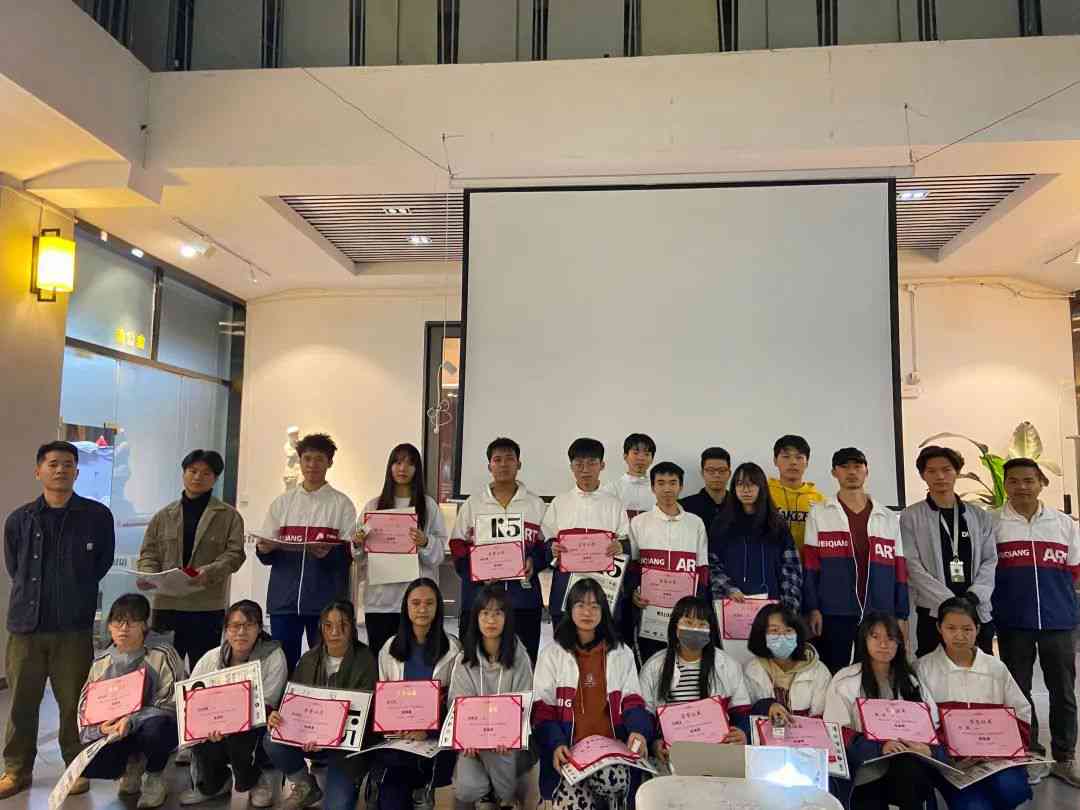 逆風翻盤，C位出道|廣州圍墻美術高考畫室2021屆聯考誓師動員大會 ,04