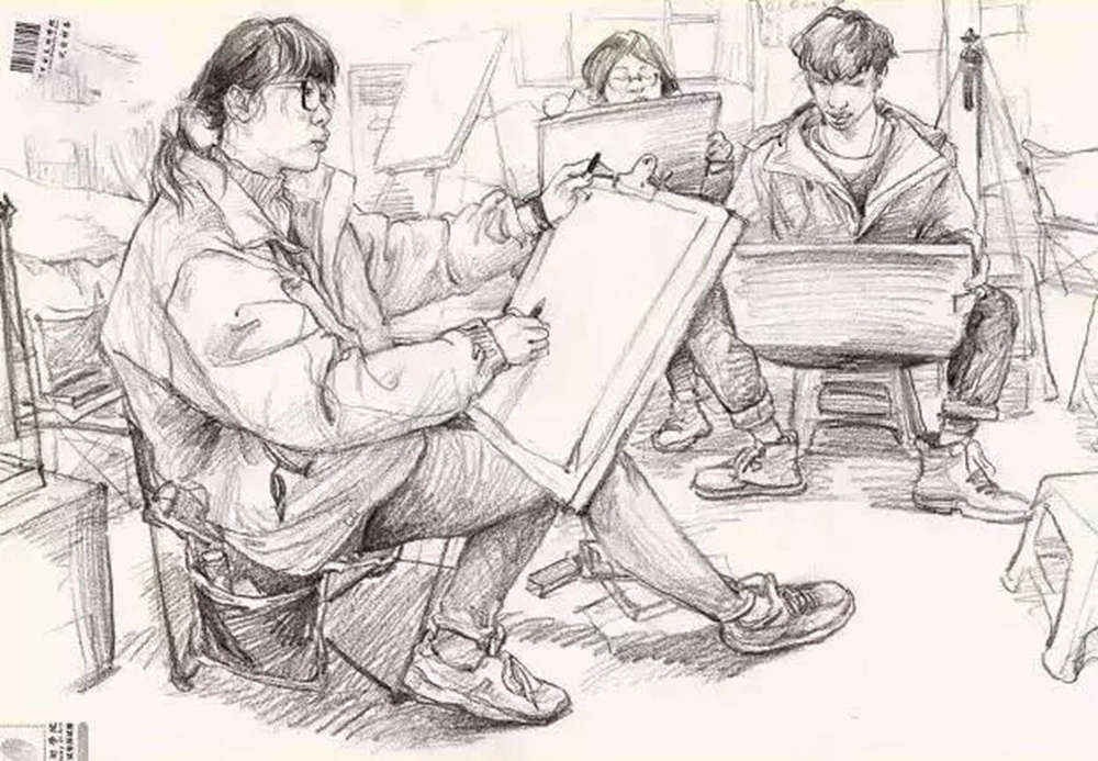 廣州畫室排名前三畫室教你場景速寫如何拿高分,19