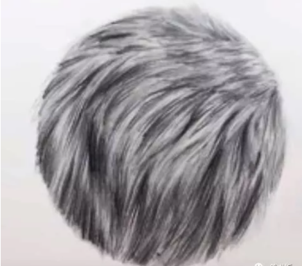 廣州畫室教你怎樣用素描表現毛絨質感,5步就搞定!