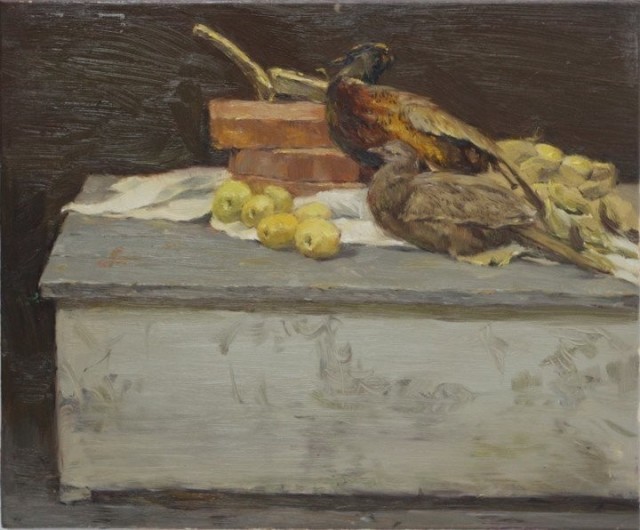 央美vs國美哪家強？廣州美術高考班帶大家看看基礎部色彩作品對比,23