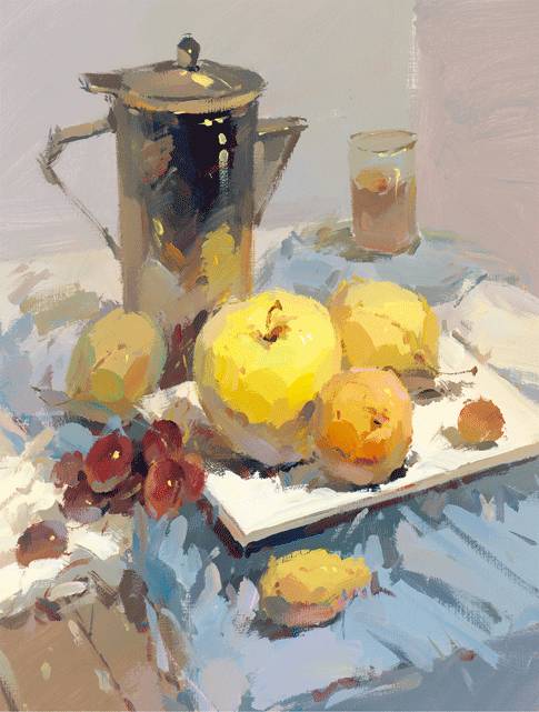 廣州畫室排名前十畫室告訴你美術生值得收藏的色彩解讀,26