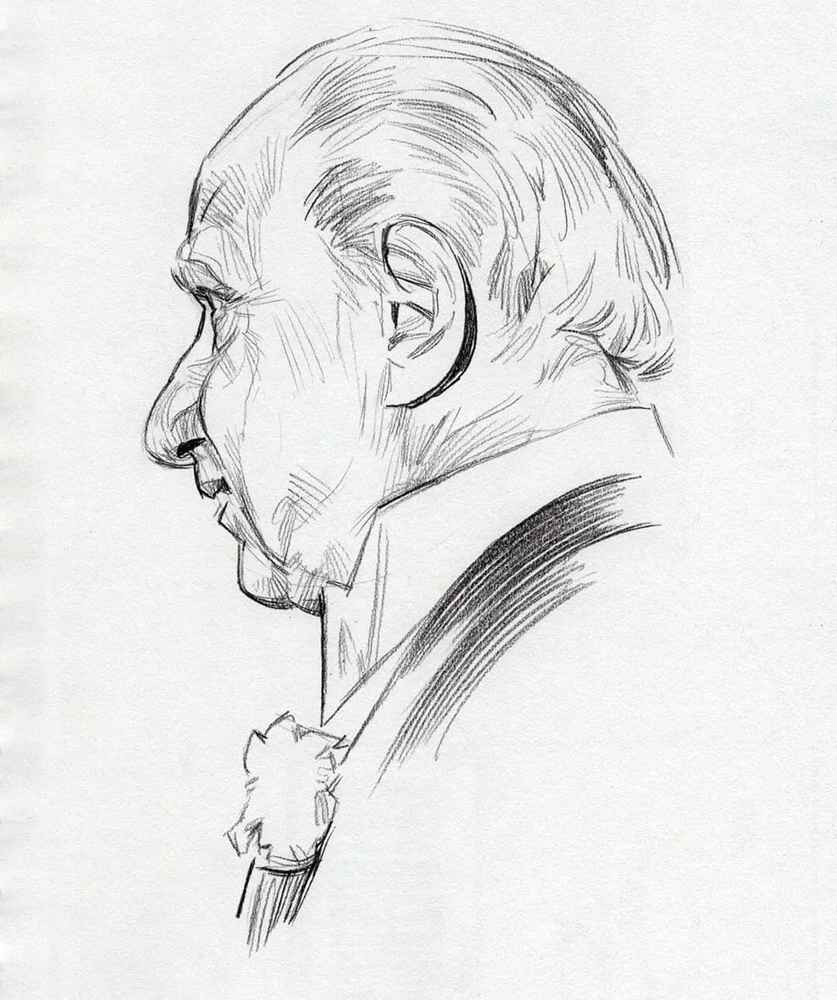 這就是高手畫出來的速寫，廣州美術高考班給你分享,15