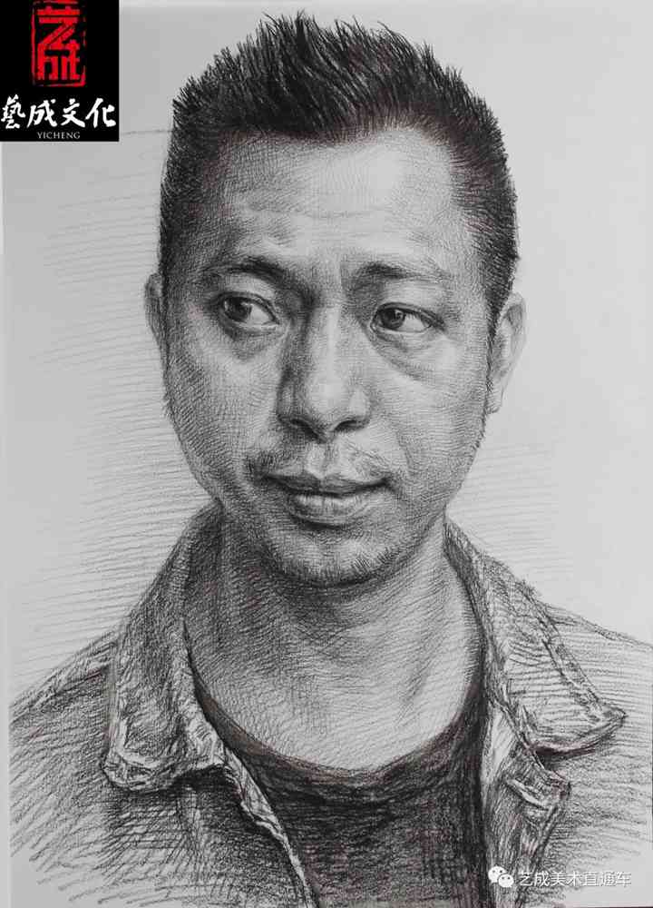 廣州美術(shù)高考班帶大家看看2021屆廣東藝成二模素描高分卷,33