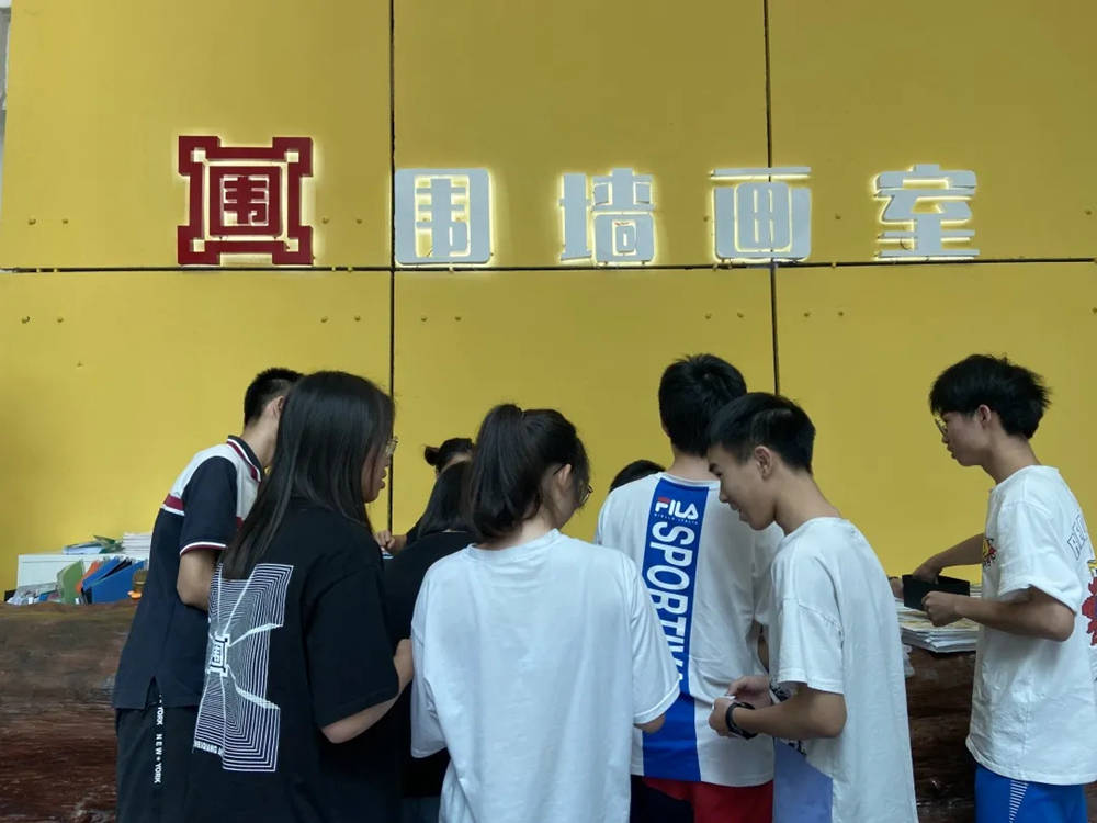 廣州圍墻畫(huà)室2021屆第一次月考，不知你們的戰(zhàn)績(jī)?nèi)绾?02