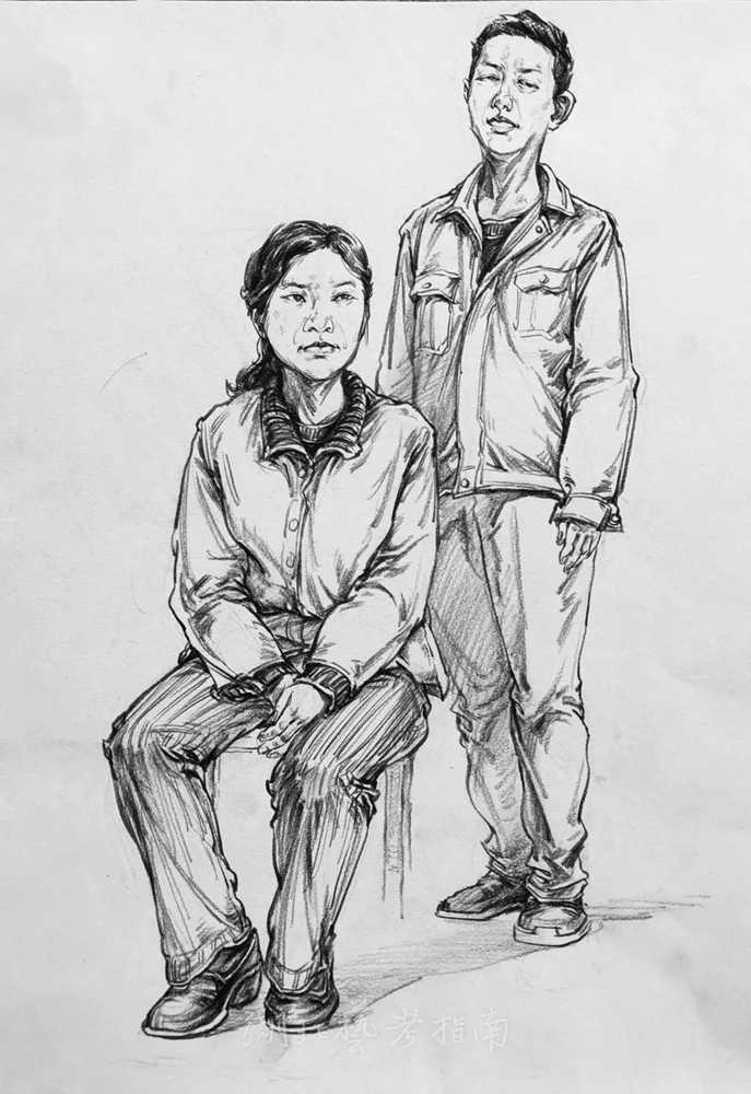 廣州十大畫室老師帶你康康20屆湖北高三美術調考優秀試卷,23