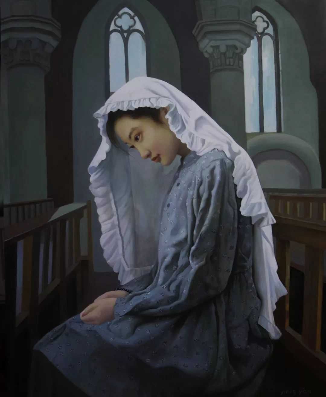 作為美術(shù)生,錯過什么都不能錯過九大美院各系教授的作品!圍墻畫室附圖1110