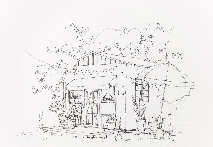 水彩畫建筑畫法實操教程！想要拿建筑來練水彩技巧別錯過了！圖一