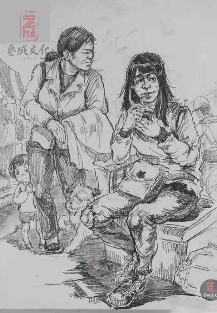 廣州十大畫室整理|廣東模擬考2020屆藝成一模高分卷欣賞,18