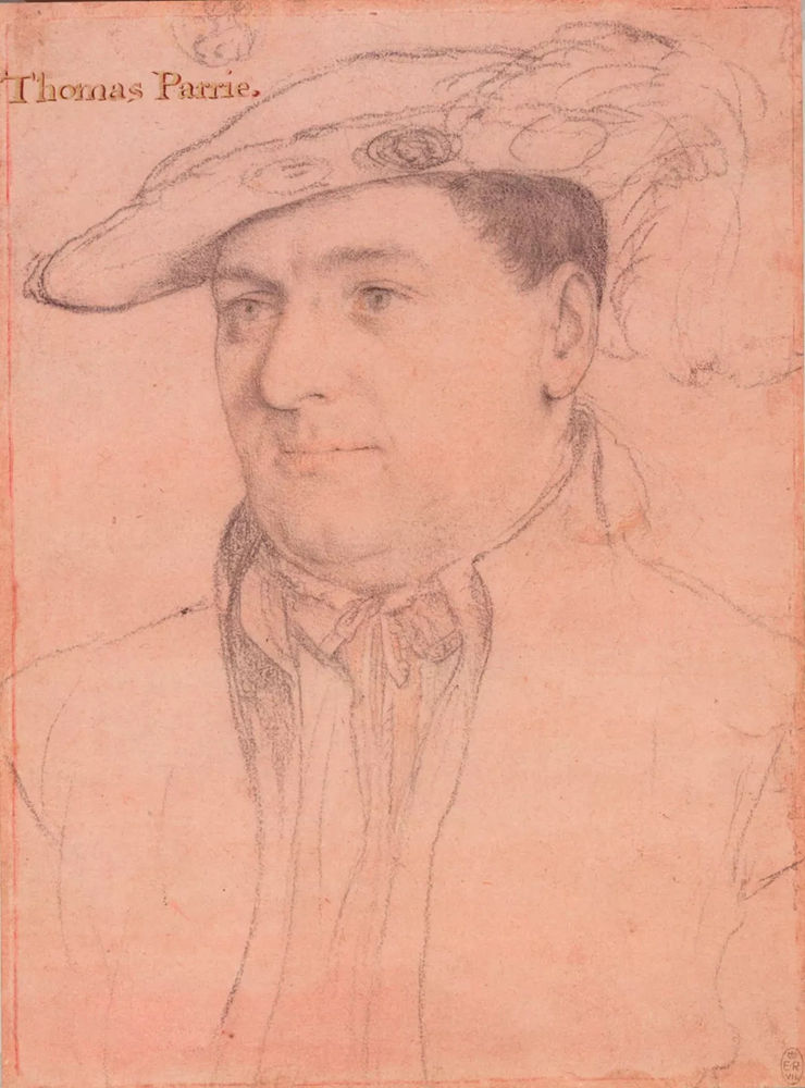 廣州畫室排名前三畫室鑒賞人物描畫精細的荷爾拜因素描,39