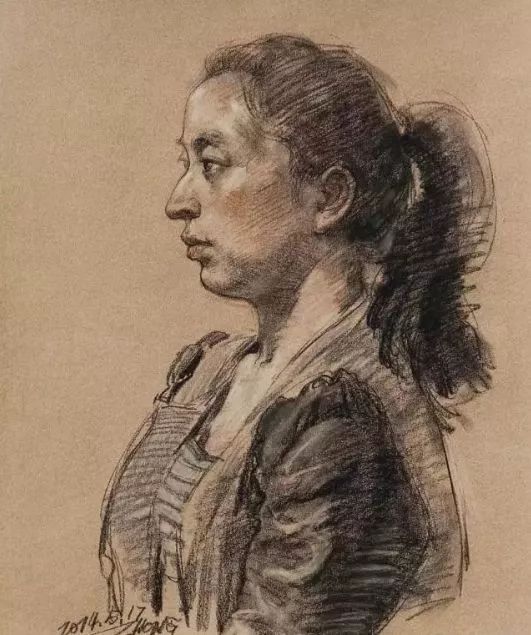 作為美術(shù)生,錯過什么都不能錯過九大美院各系教授的作品!圍墻畫室附圖98