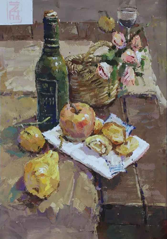 廣州十大畫室整理|廣東模擬考2020屆藝成一模高分卷欣賞,54