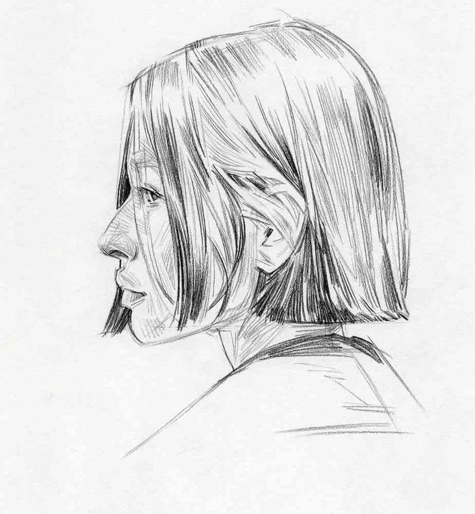 這就是高手畫出來的速寫，廣州美術高考班給你分享,12