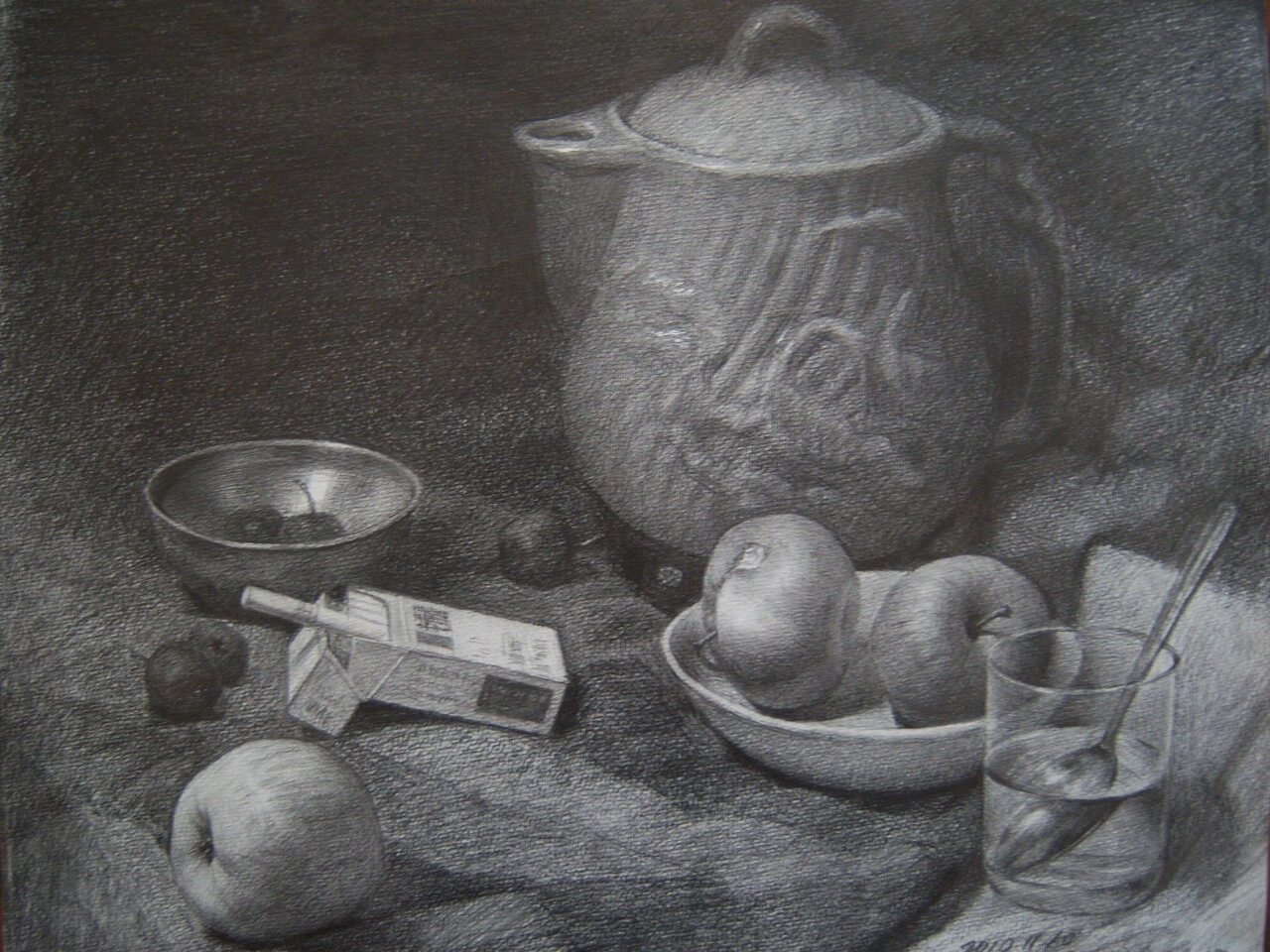 如何提升素描寫生訓練技巧?5