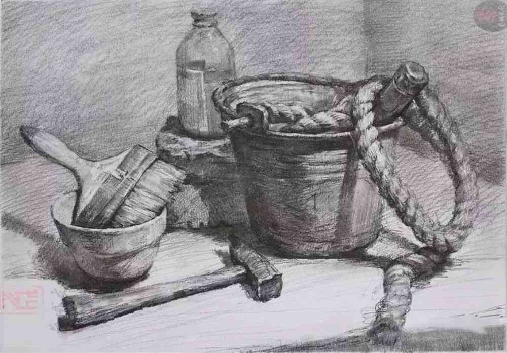 廣州十大畫室整理|廣東模擬考2020屆藝成一模高分卷欣賞,24