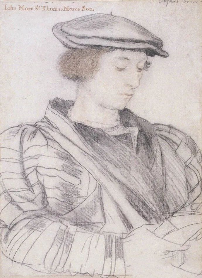 精選100幅中外大師人像作品，廣州圍墻畫室覺得你應該收藏！附圖59