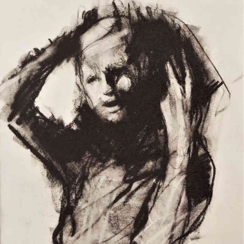 廣州畫室排名前五畫室覺得每一筆都畫到心里,12