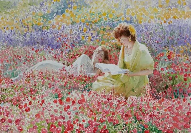 4位譽(yù)滿全球的中國(guó)水彩畫家!想知道他們的作品嗎?快來(lái)看看吧!圖十三