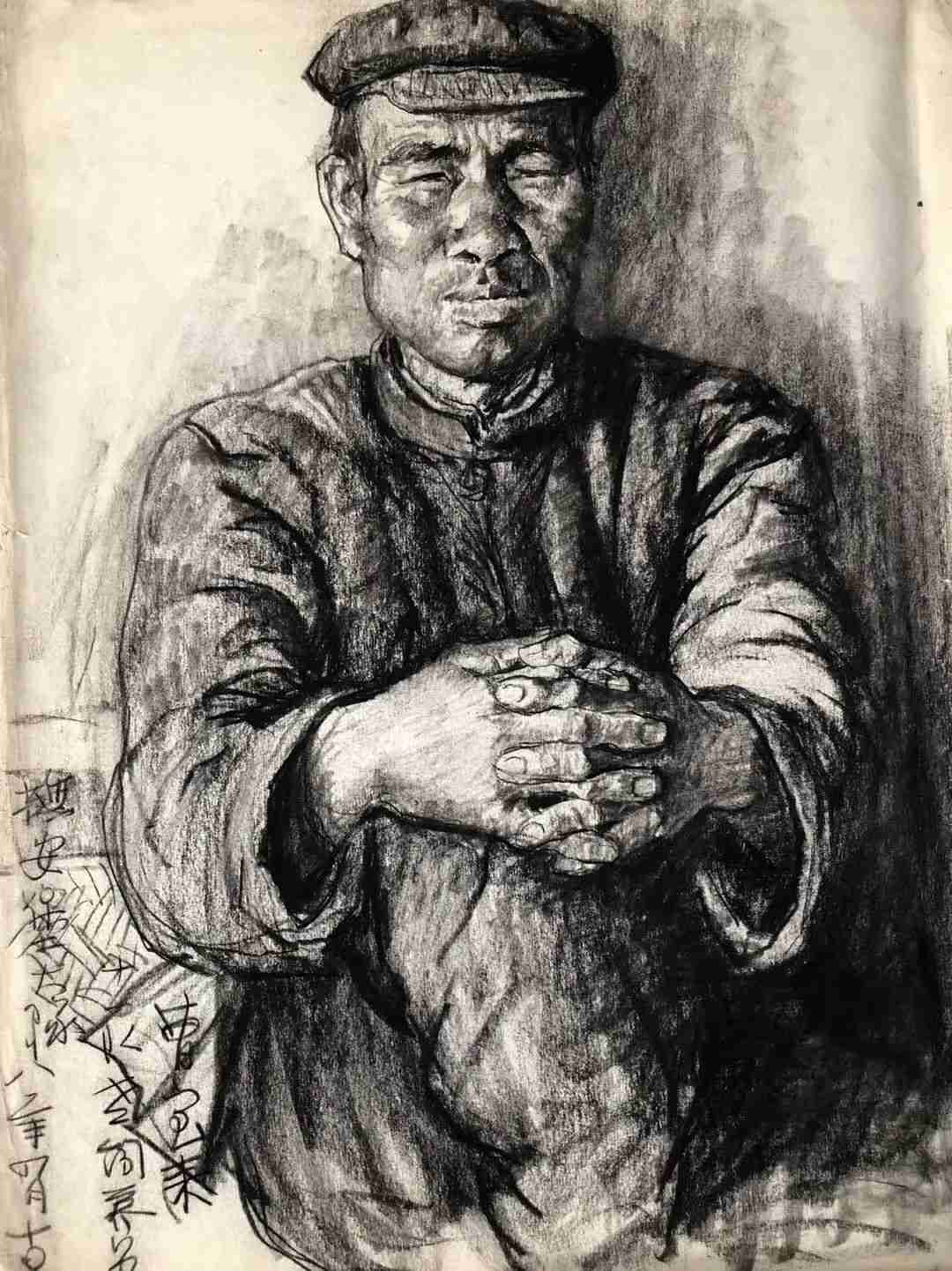 作為美術(shù)生,錯過什么都不能錯過九大美院各系教授的作品!圍墻畫室附圖27