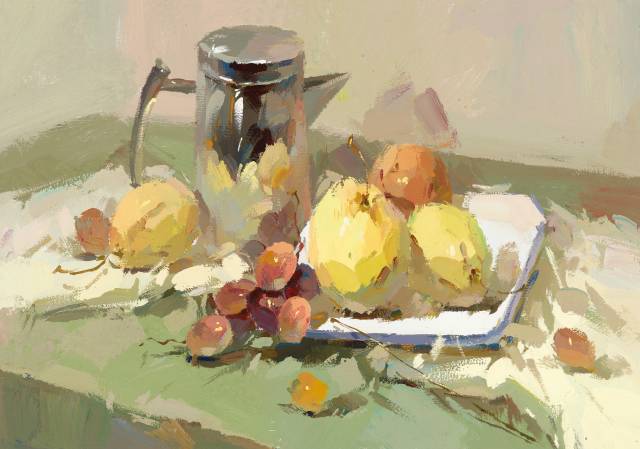 廣州畫室排名前十畫室告訴你美術生值得收藏的色彩解讀,41