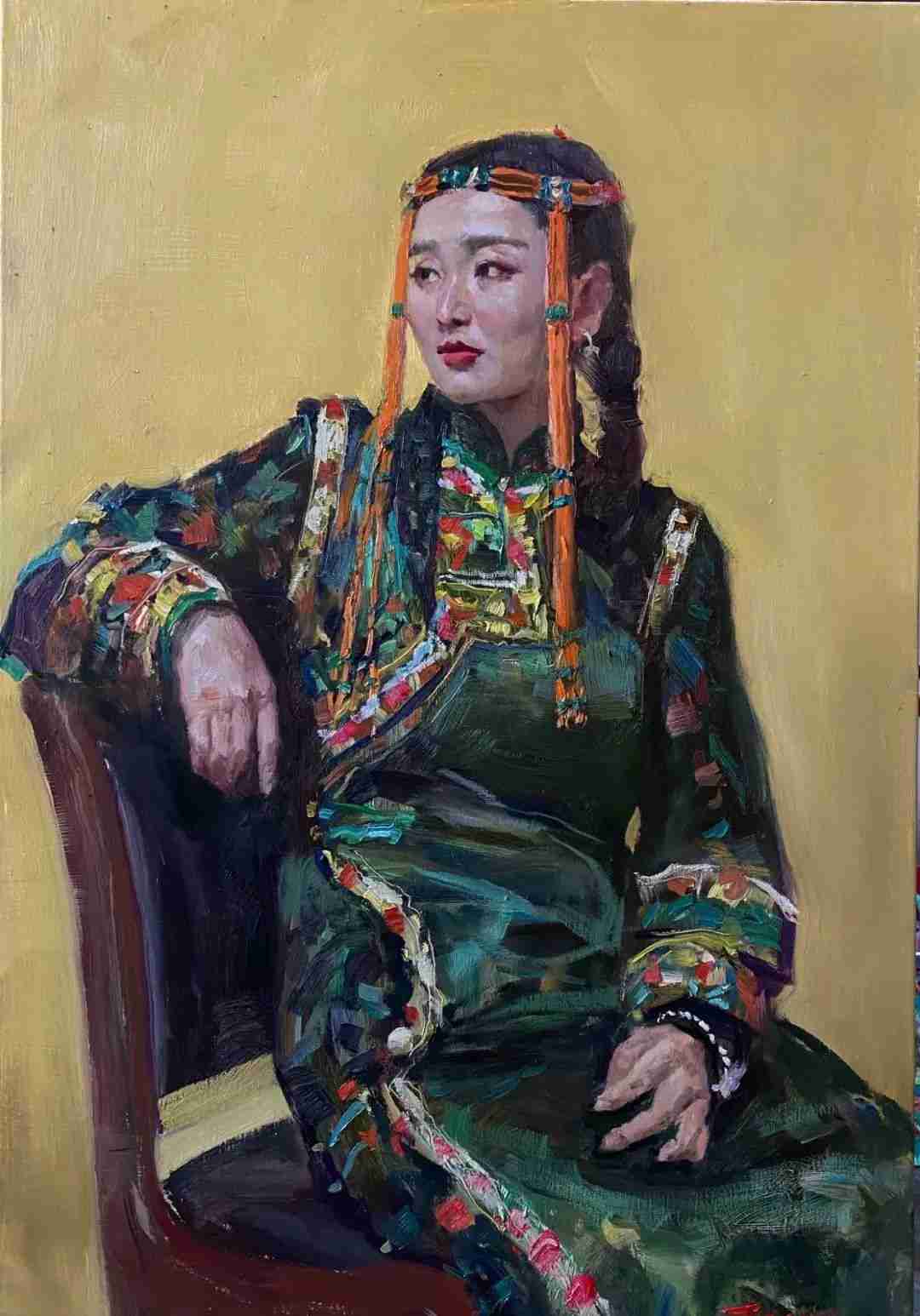 作為美術(shù)生,錯過什么都不能錯過九大美院各系教授的作品!圍墻畫室附圖33