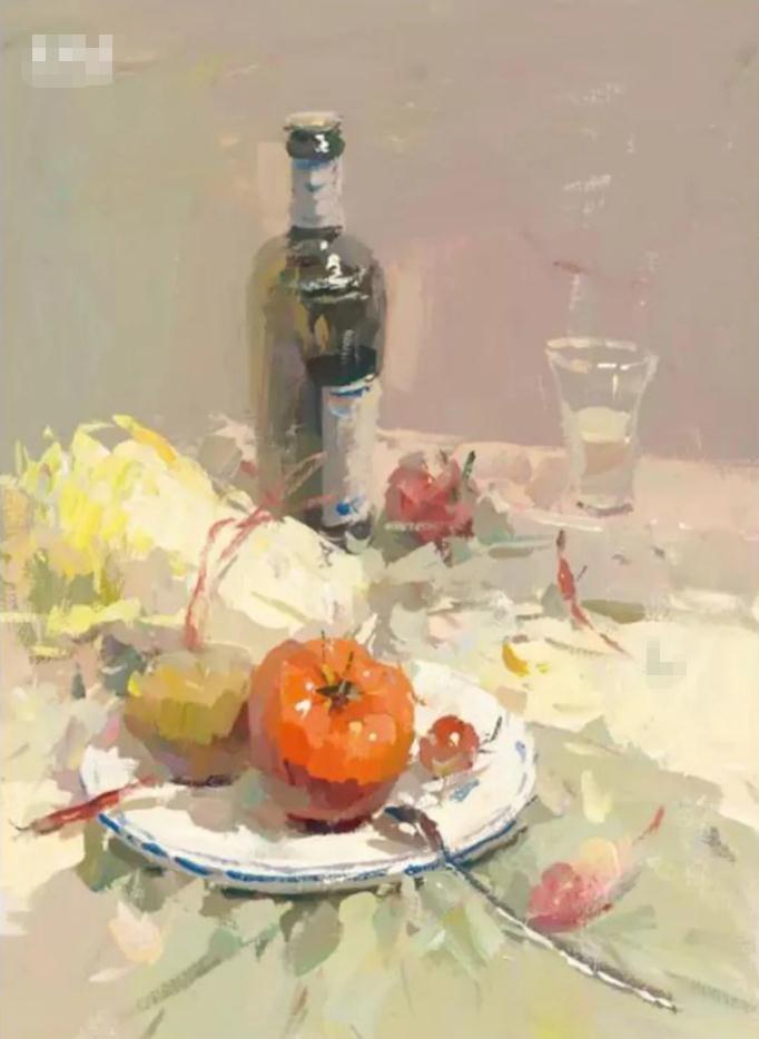 色彩靜物就應(yīng)畫得有個性,廣州前十畫室教你不拘一格的畫法,05