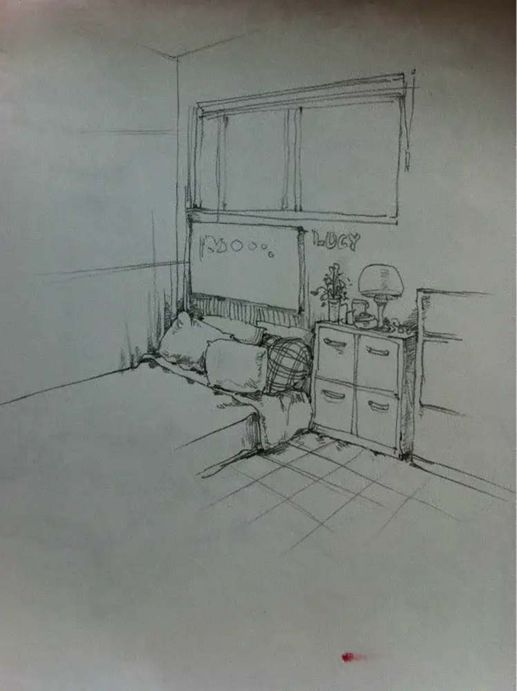 如果你正在學習線描速寫，廣州藝考畫室覺得這52幅作品正合適你,02