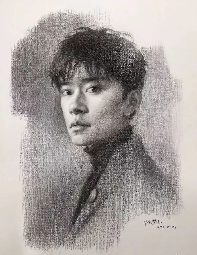 這些素描頭像默寫秘訣，廣州十大畫室之告訴你,12