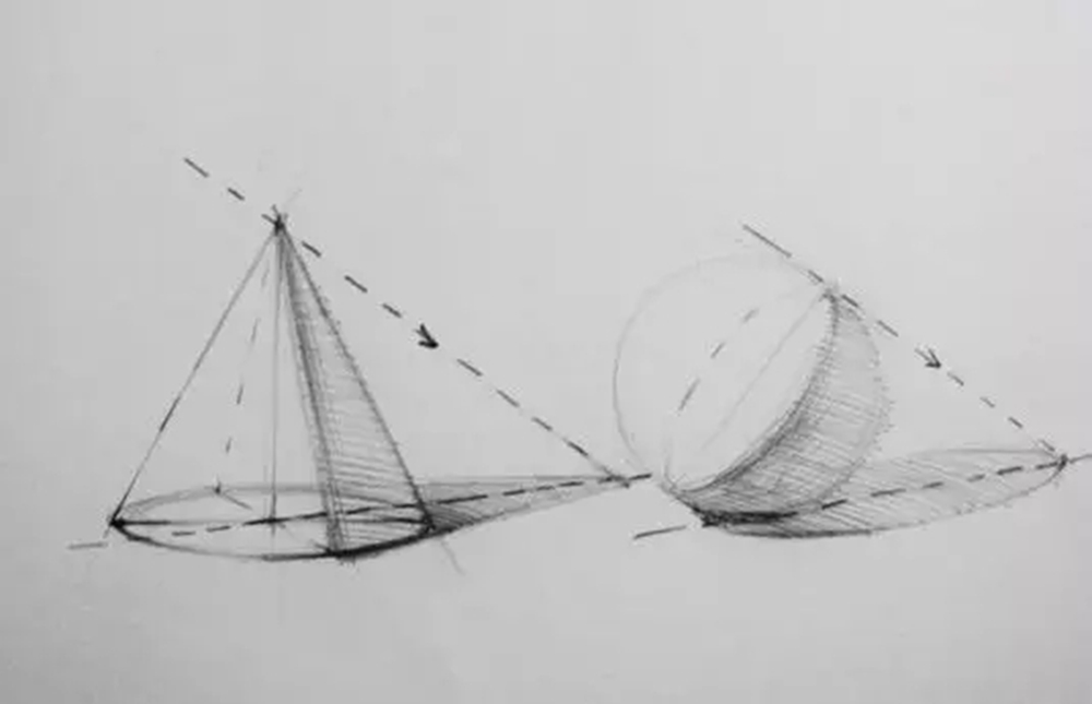 廣州畫室排名前十畫室給你一組適合零基礎臨摹的素描教程,07