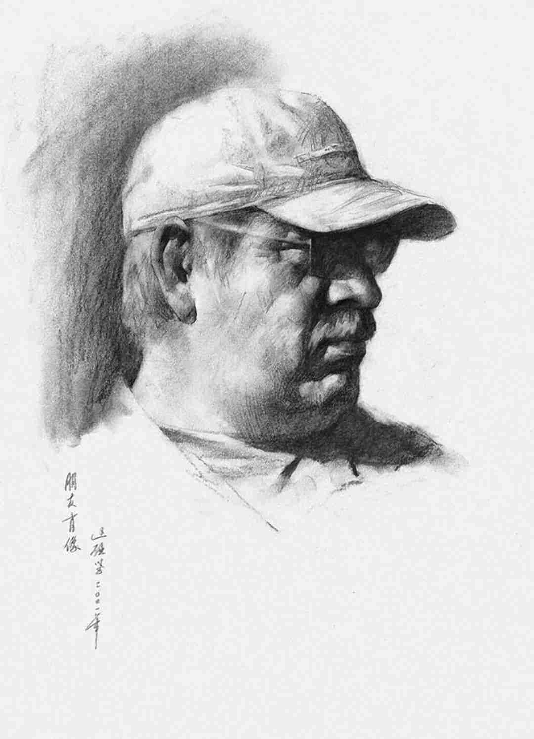 作為美術(shù)生,錯過什么都不能錯過九大美院各系教授的作品!圍墻畫室附圖46