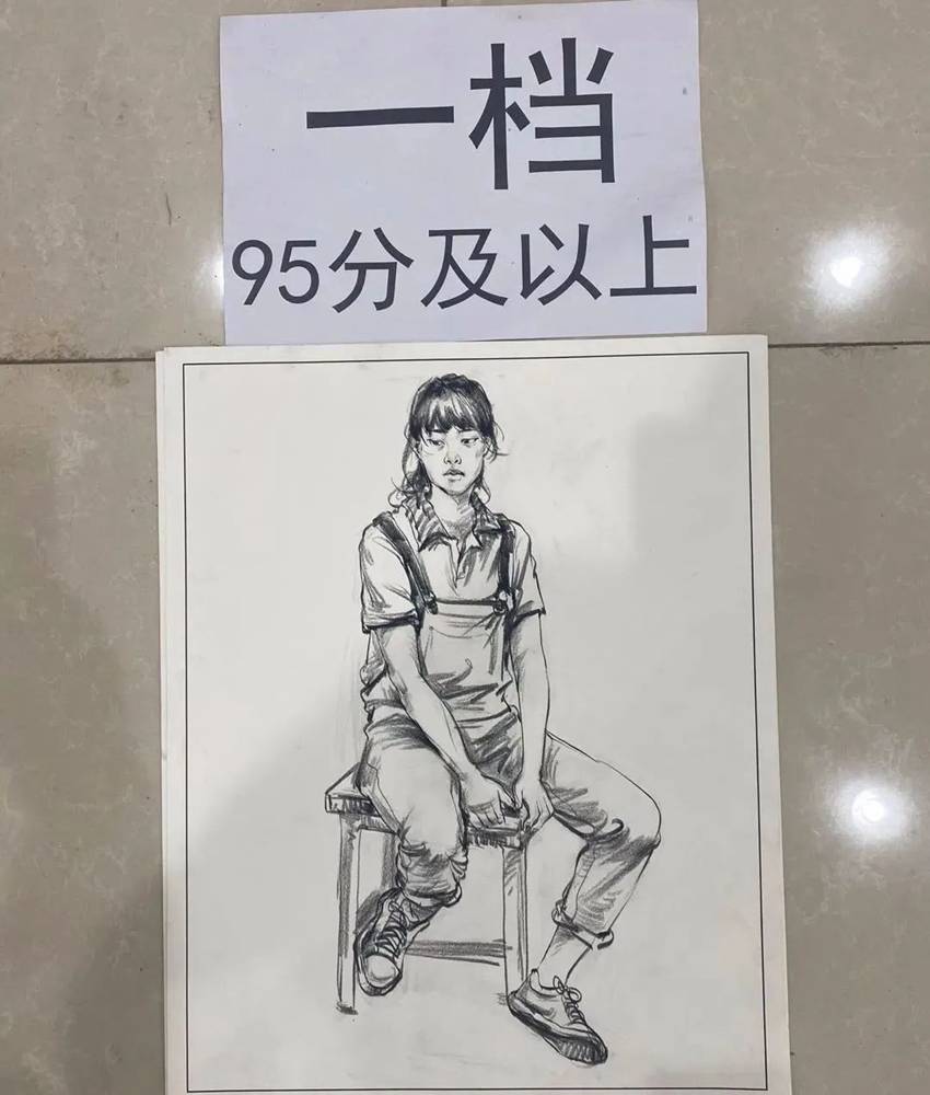 最新美術聯考一模評分標準，廣州十大畫室給你實錘有圖有真相,12