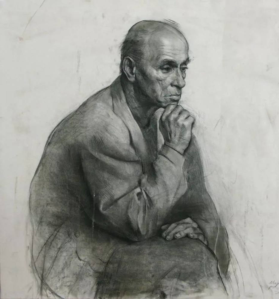 廣州十大畫室分享|50幅，每一幅都是大家公認的素描精品,43