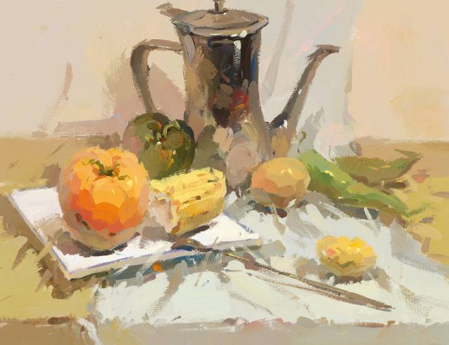 廣州畫室排名前十畫室告訴你美術生值得收藏的色彩解讀,33