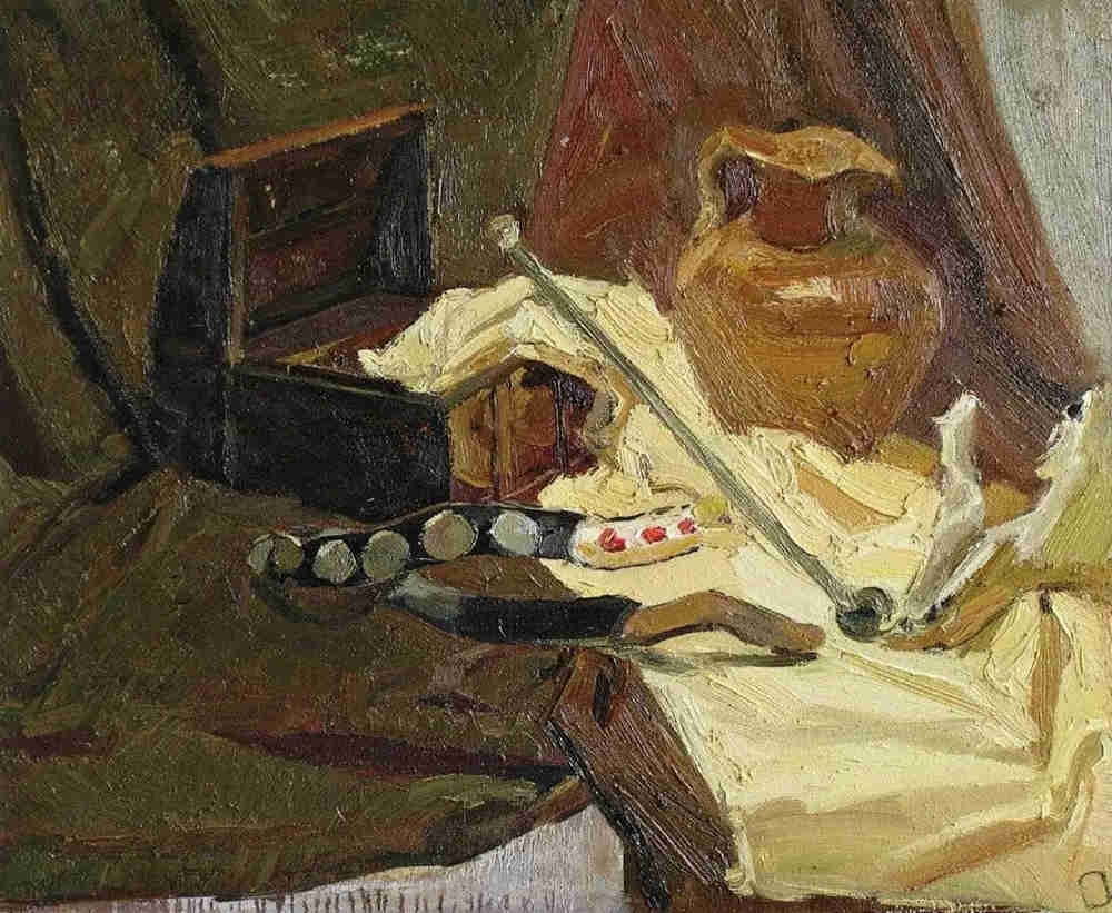 廣美收藏級色彩作品，廣州畫室排名前五畫室得知看過的都收藏了,21