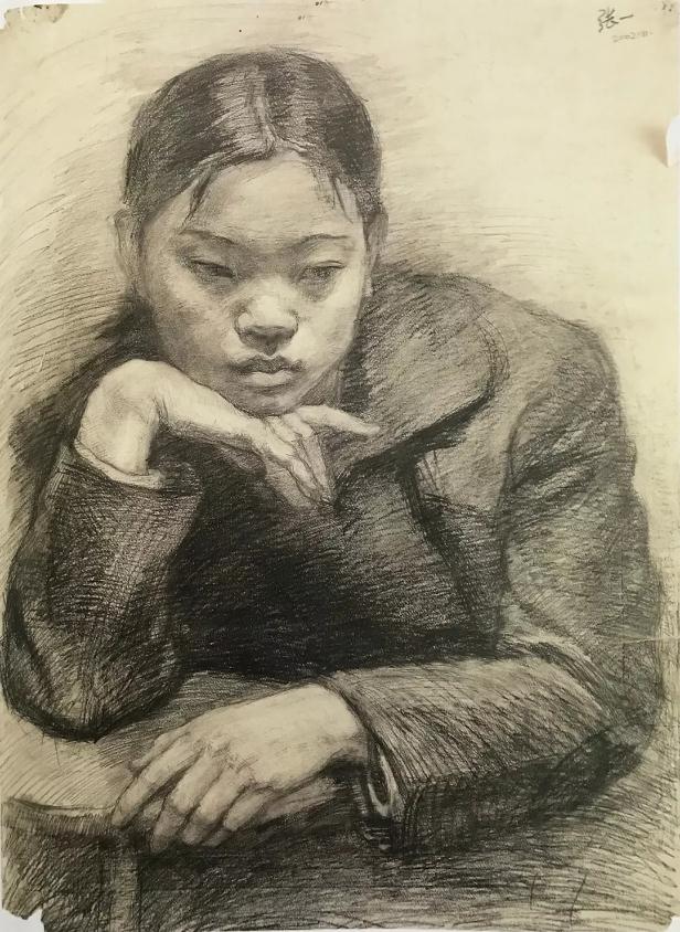 廣州前十畫室給你解密央美附中素描教學—人物半身像,11