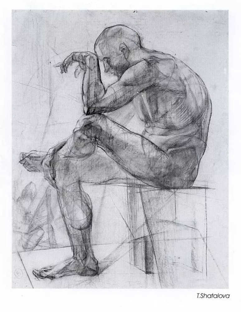 廣州十大畫室分享|50幅，每一幅都是大家公認的素描精品,38