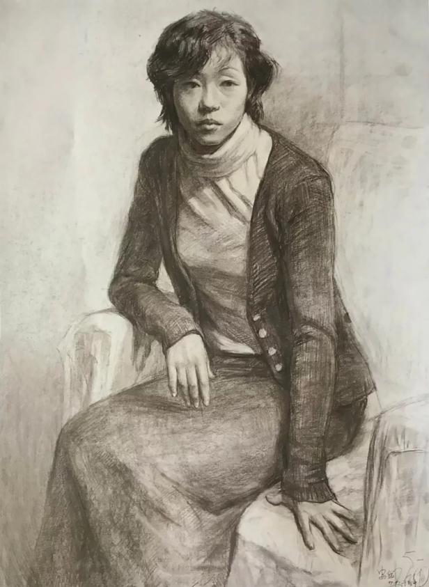 廣州前十畫室給你解密央美附中素描教學—人物半身像,30