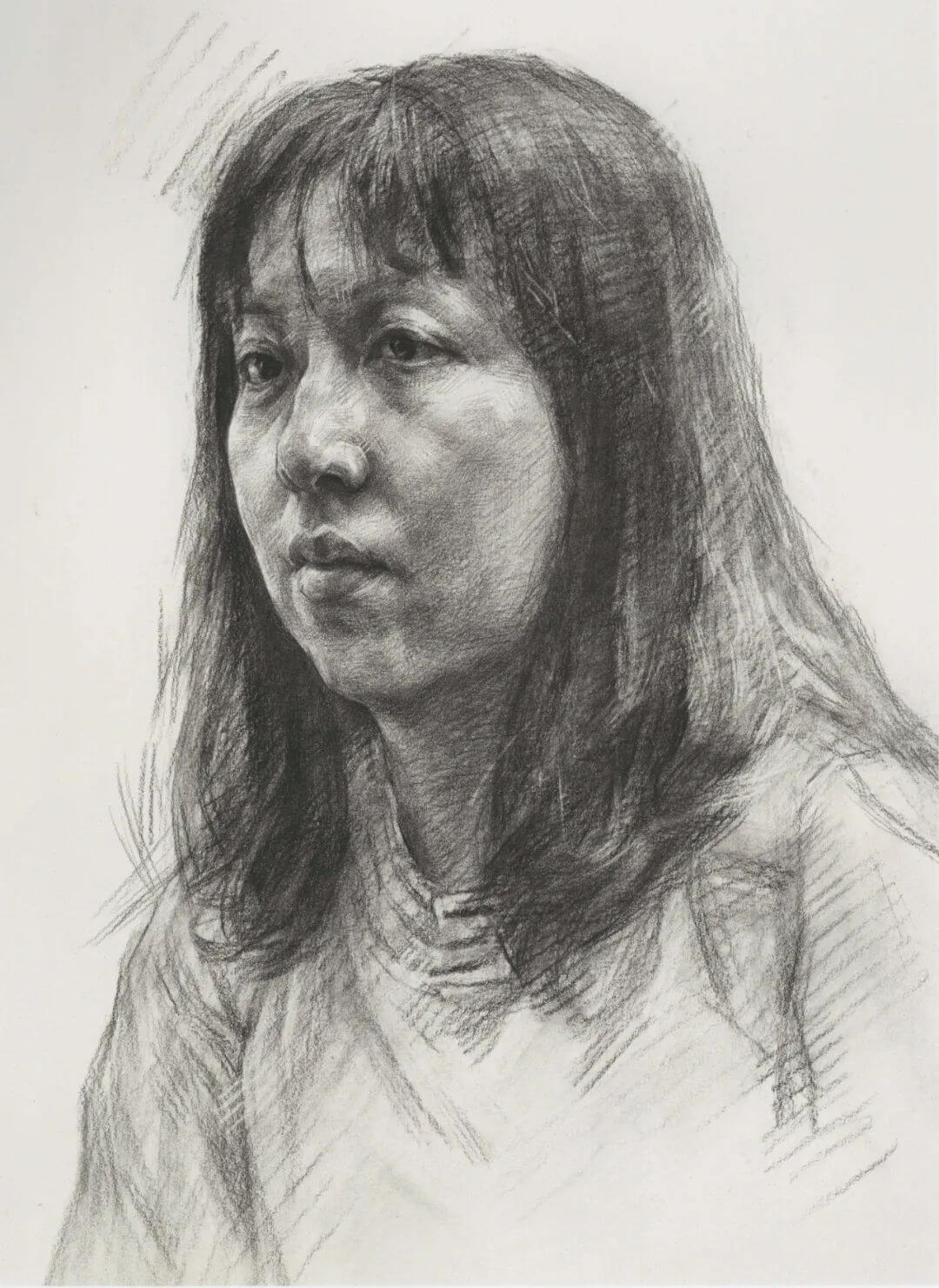 “花、亂、膩、木、型不準(zhǔn)”?素描頭像想要拿高分,這些問題你首先得解決!