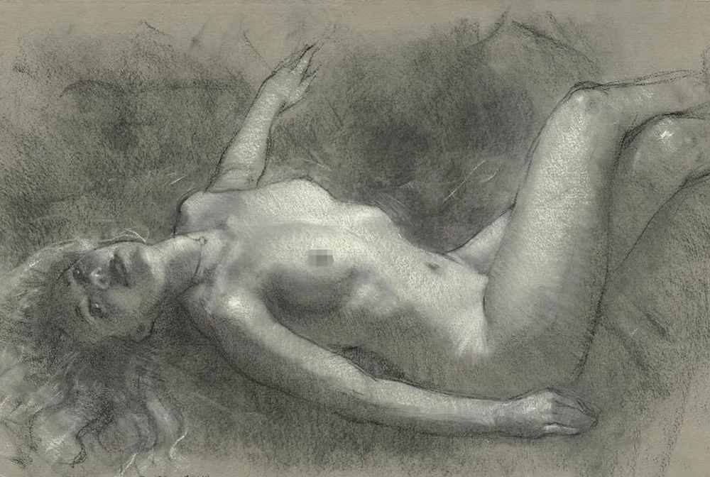 想要表現好素描,廣州十大畫室老師教你巧妙運用節奏韻律,08