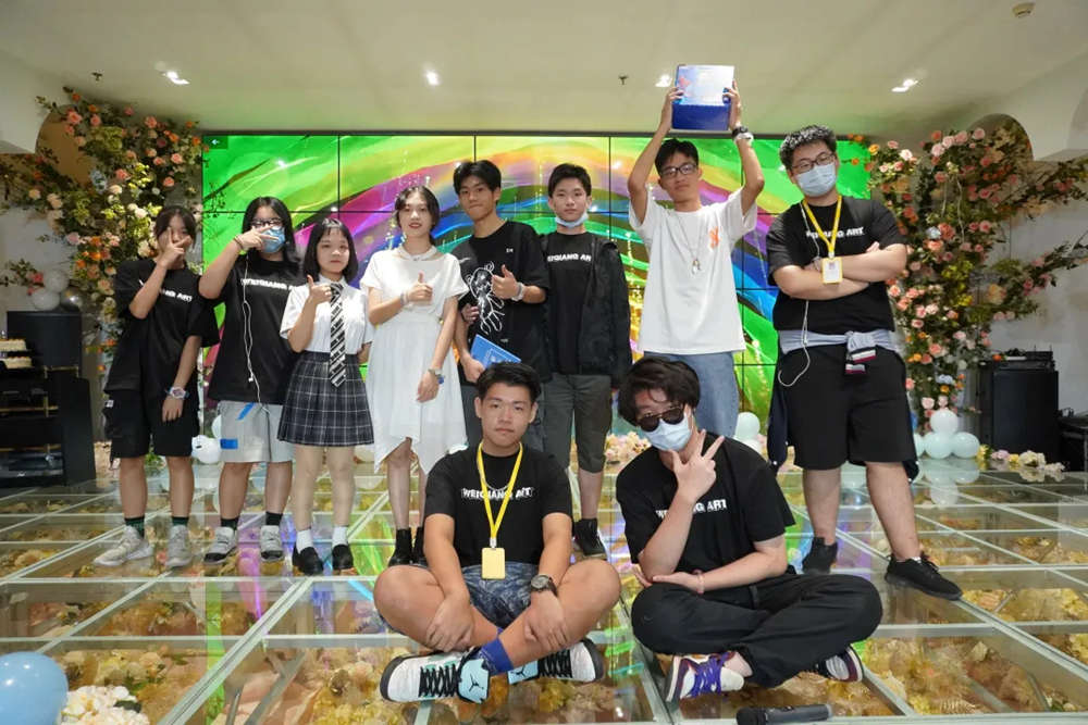 廣州前十畫室圍墻迎新晚會精彩回顧|筑夢遠航，音你而精,41