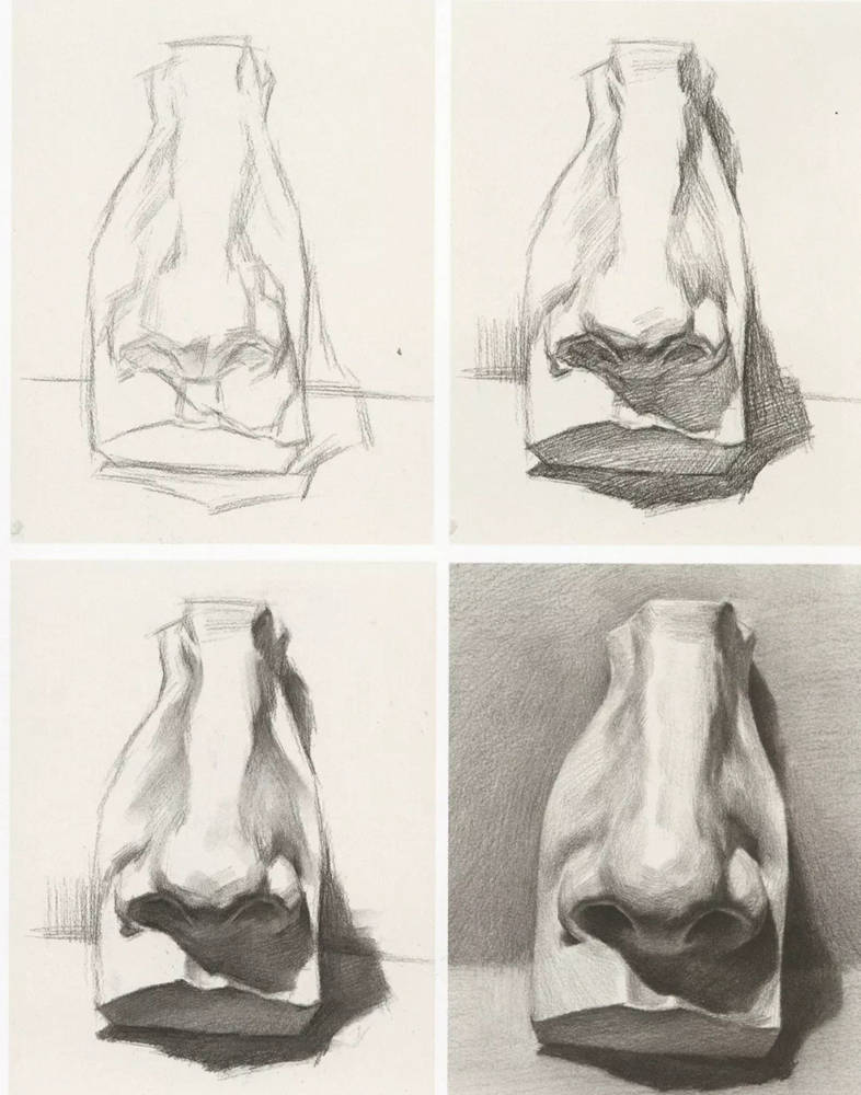 廣州藝考畫室,廣州素描畫室,廣州畫室素描培訓,28