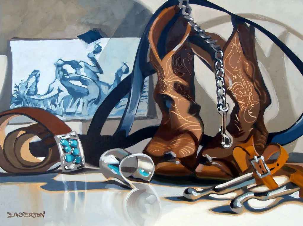 這樣通透的色彩靜物,短期的目標就它了!廣州圍墻畫室靜候佳音!附圖29