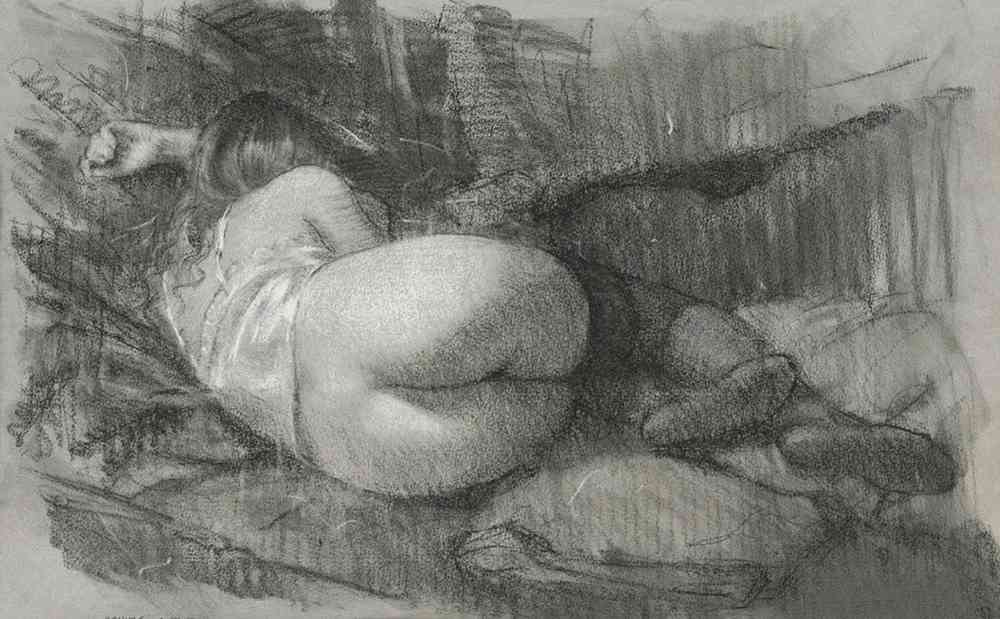 想要表現好素描,廣州十大畫室老師教你巧妙運用節奏韻律,04