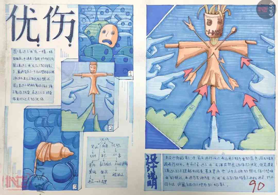 國美復(fù)試設(shè)計考什么?廣州圍墻畫室整理的這篇讓你少走彎路! 附圖21