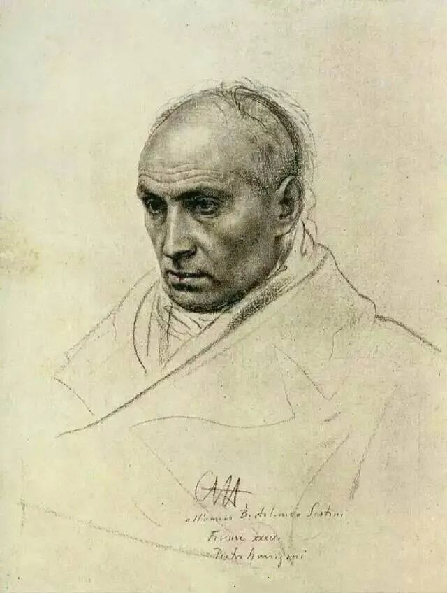 精選100幅中外大師人像作品，廣州圍墻畫室覺得你應該收藏！附圖21