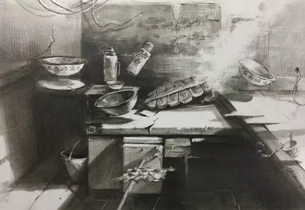 廣州藝考畫室,廣州素描畫室,廣州畫室素描培訓,34