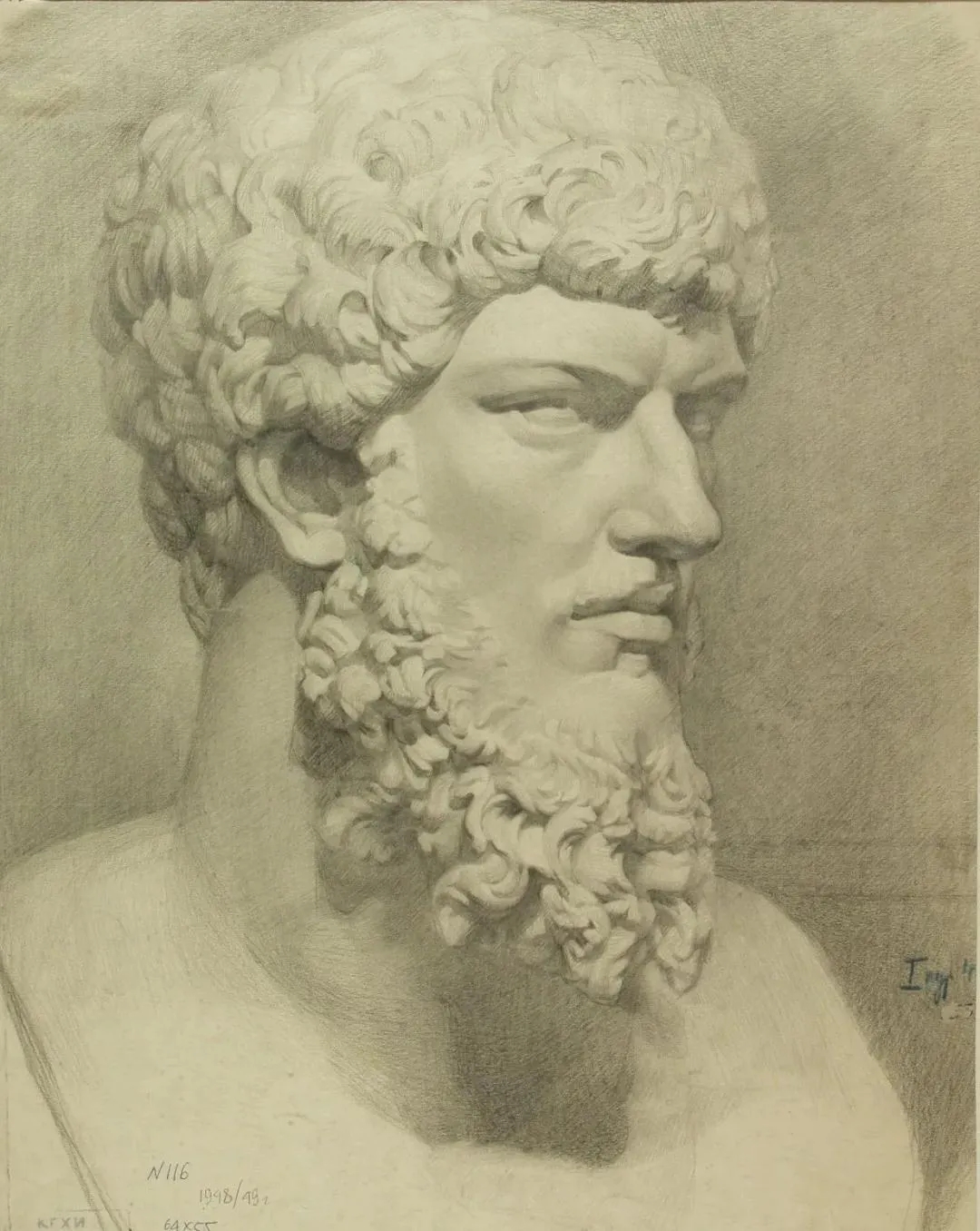 廣州美術高考畫室帶你開開眼,看看國外八大美院學生作品有多高級,76