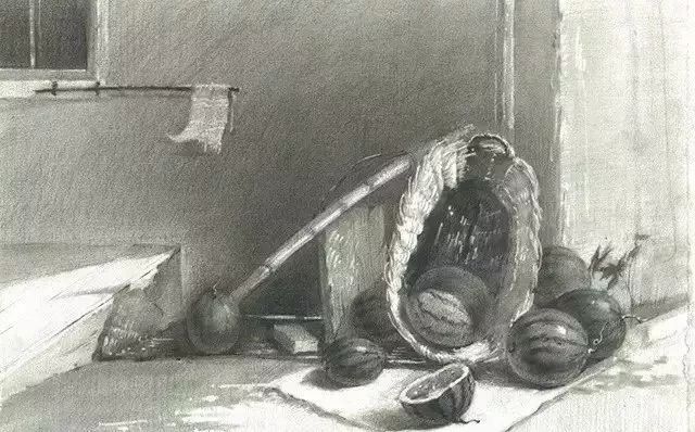 想讓你的素描畫面有“光”,廣州十大畫室提醒一定要把握好這點附圖9