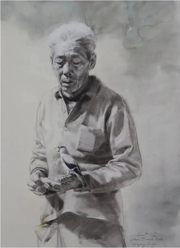 嚴謹的造型、生動的技法,廣州美術高考班覺得這類作品很適合臨摹,05